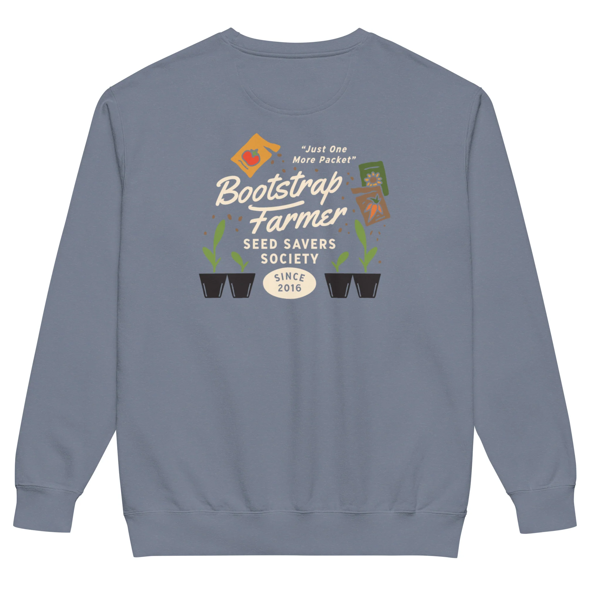 Seed Savers Society Unisex Sweatshirt - Image 11