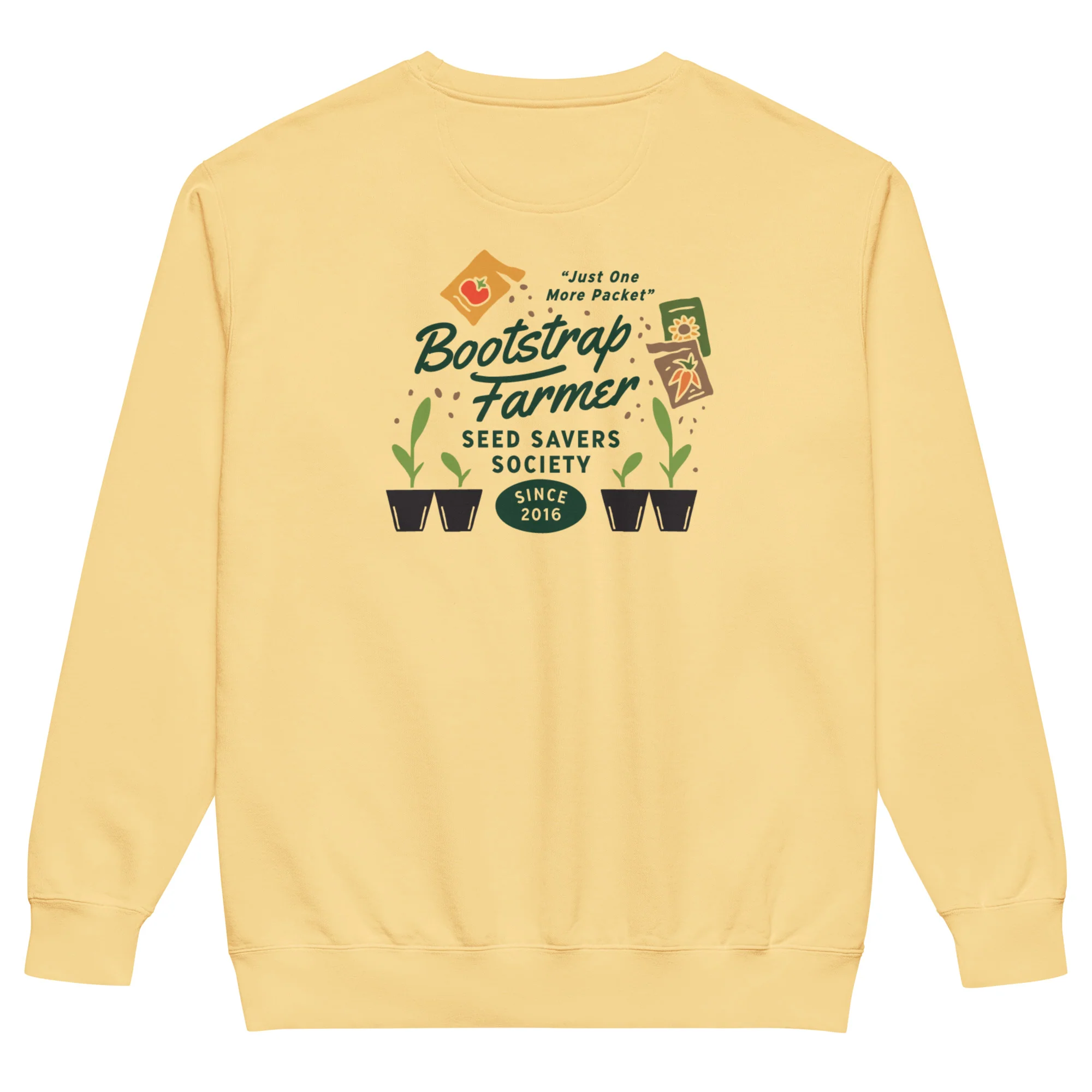 Seed Savers Society Unisex Sweatshirt - Image 13