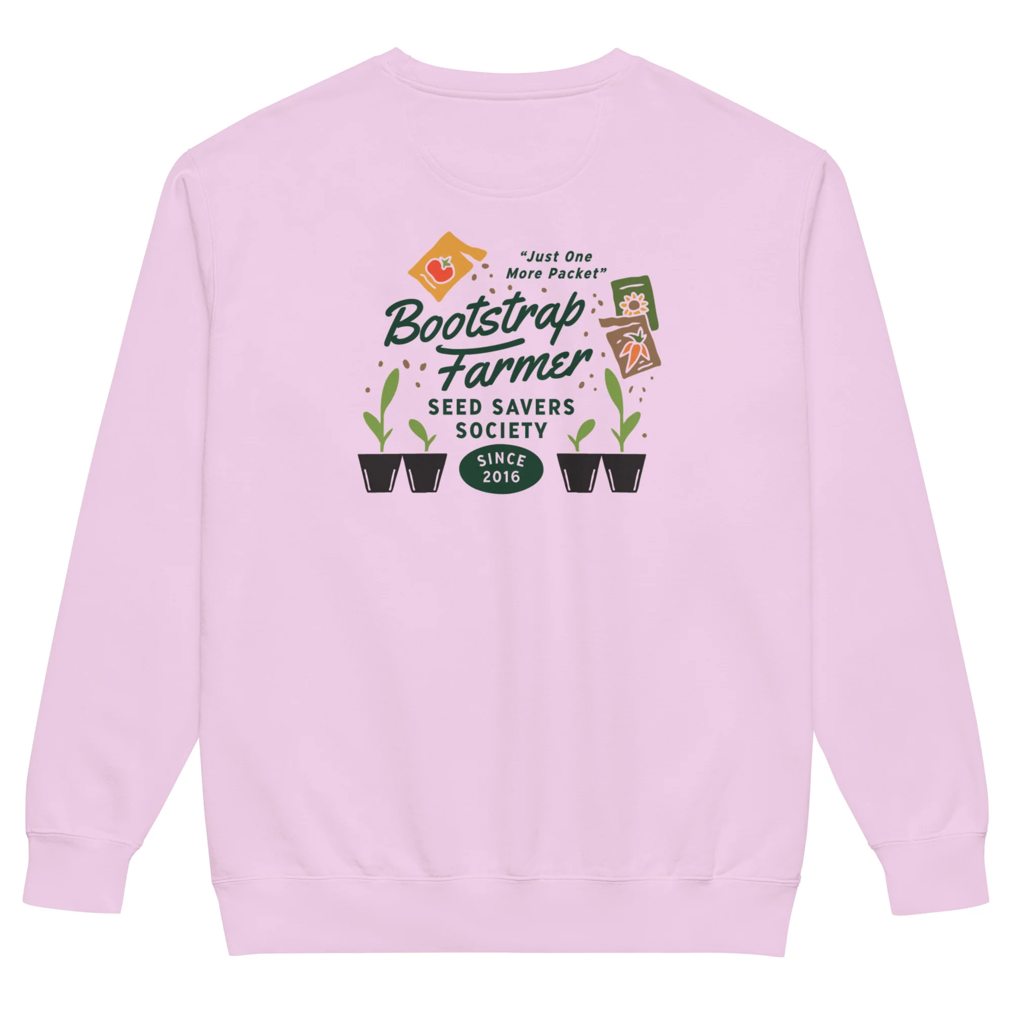 Seed Savers Society Unisex Sweatshirt - Image 16