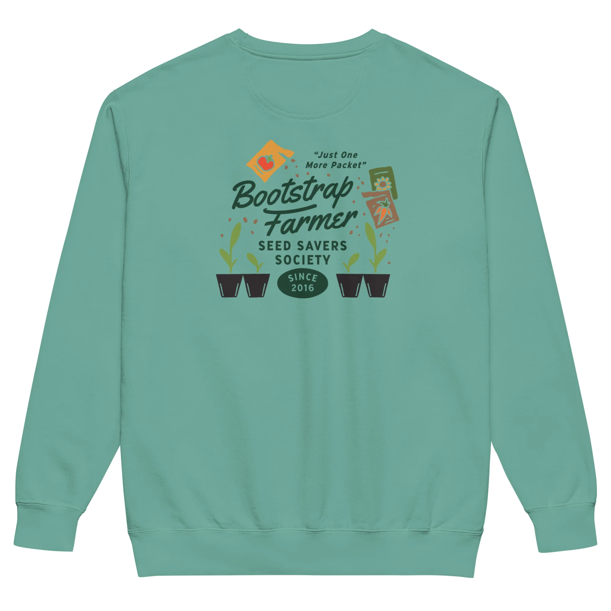 Seed Savers Society Unisex Sweatshirt - Image 19