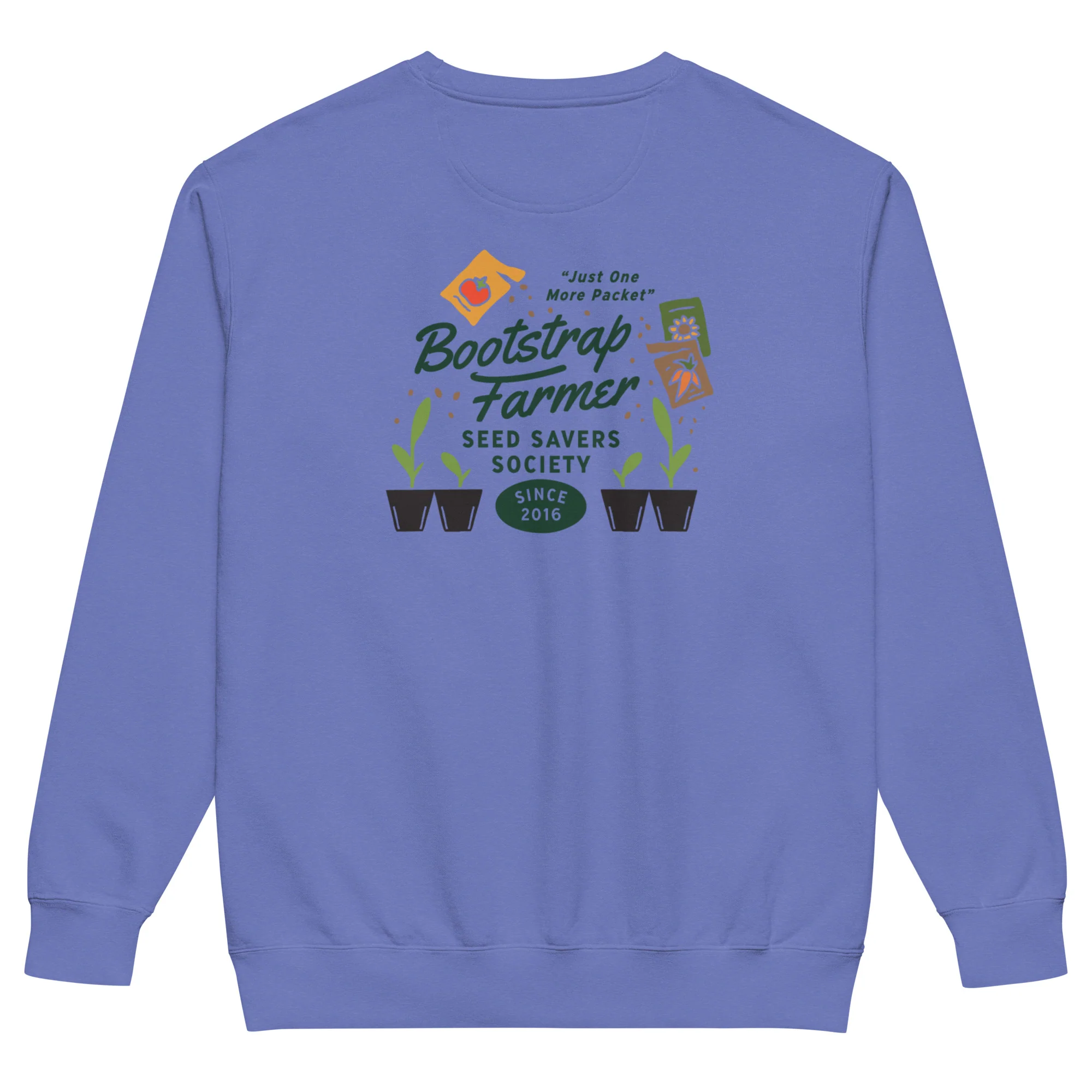 Seed Savers Society Unisex Sweatshirt - Image 22