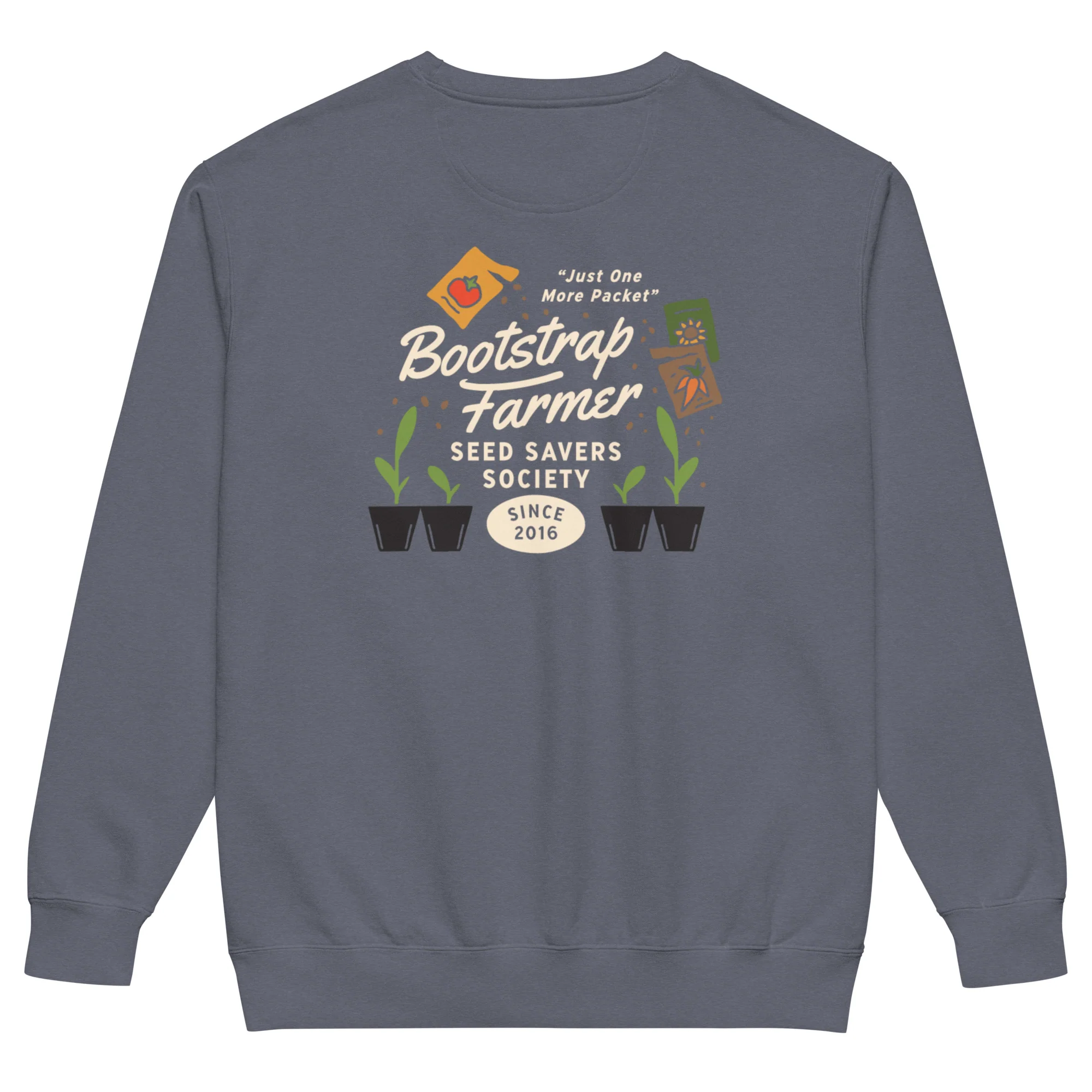 Seed Savers Society Unisex Sweatshirt - Image 7