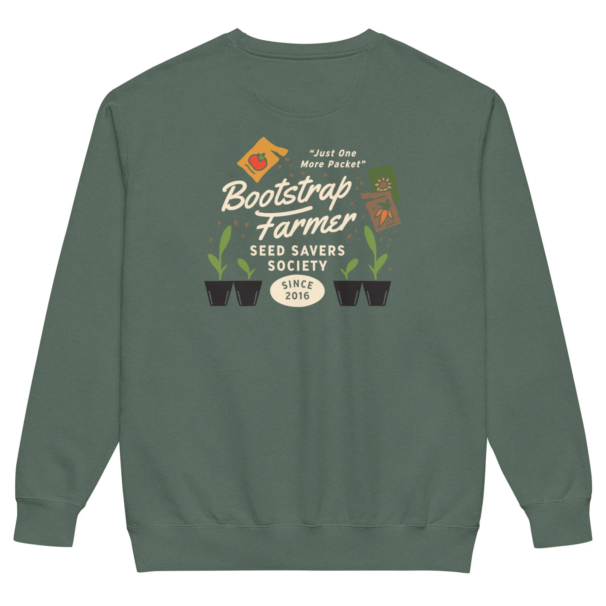 Seed Savers Society Unisex Sweatshirt - Image 9