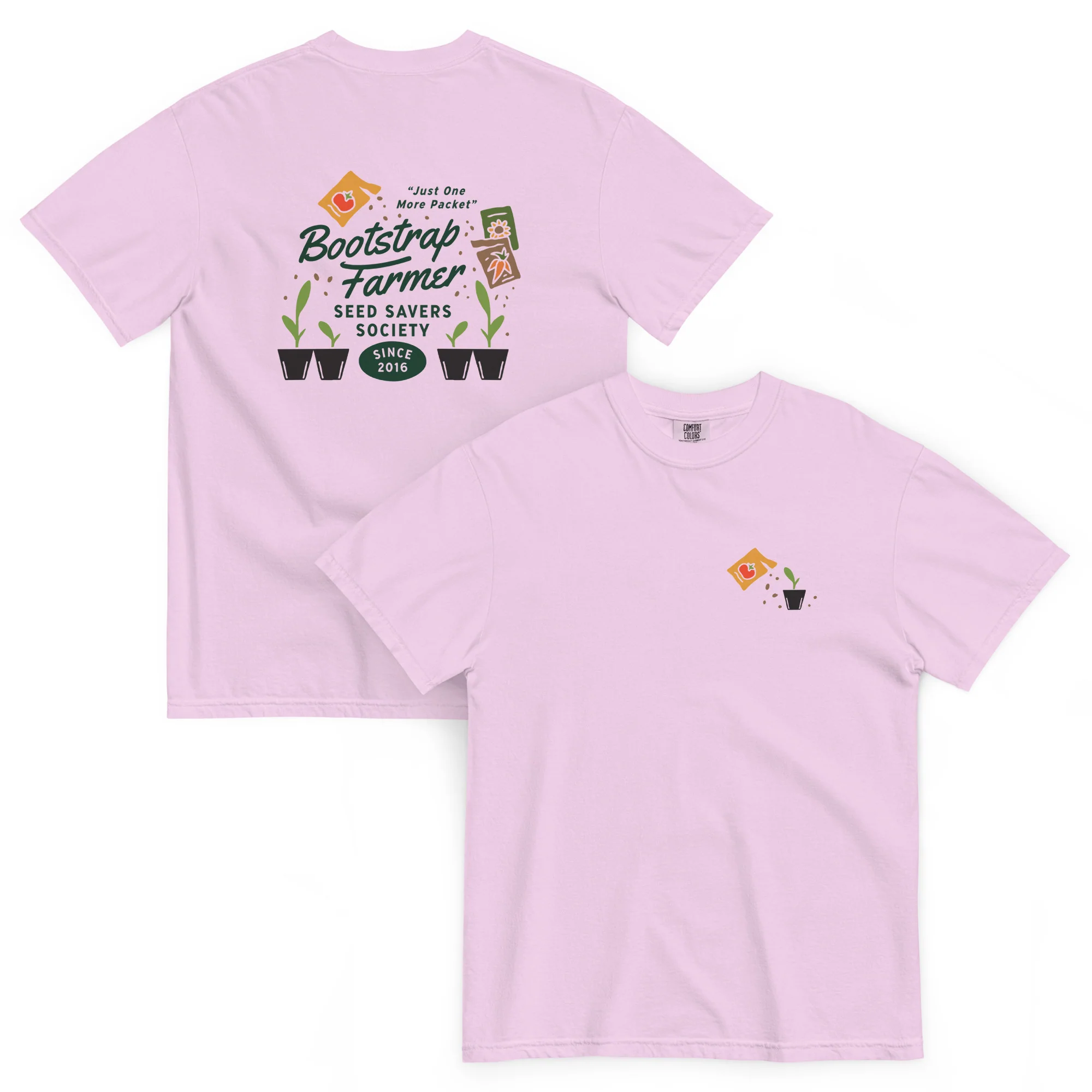 Seed Savers Society Unisex T Shirt - Image 10