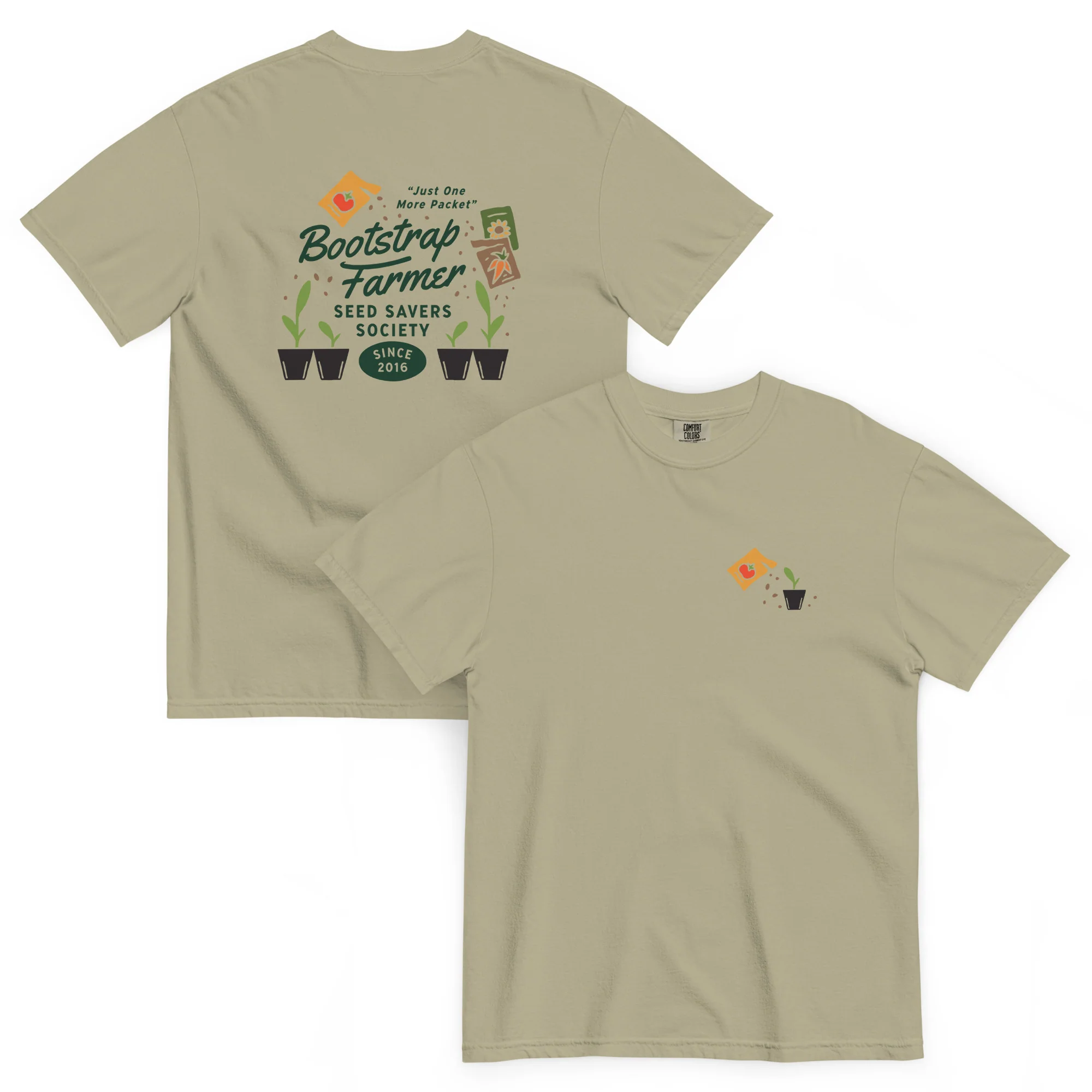 Seed Savers Society Unisex T Shirt - Image 11