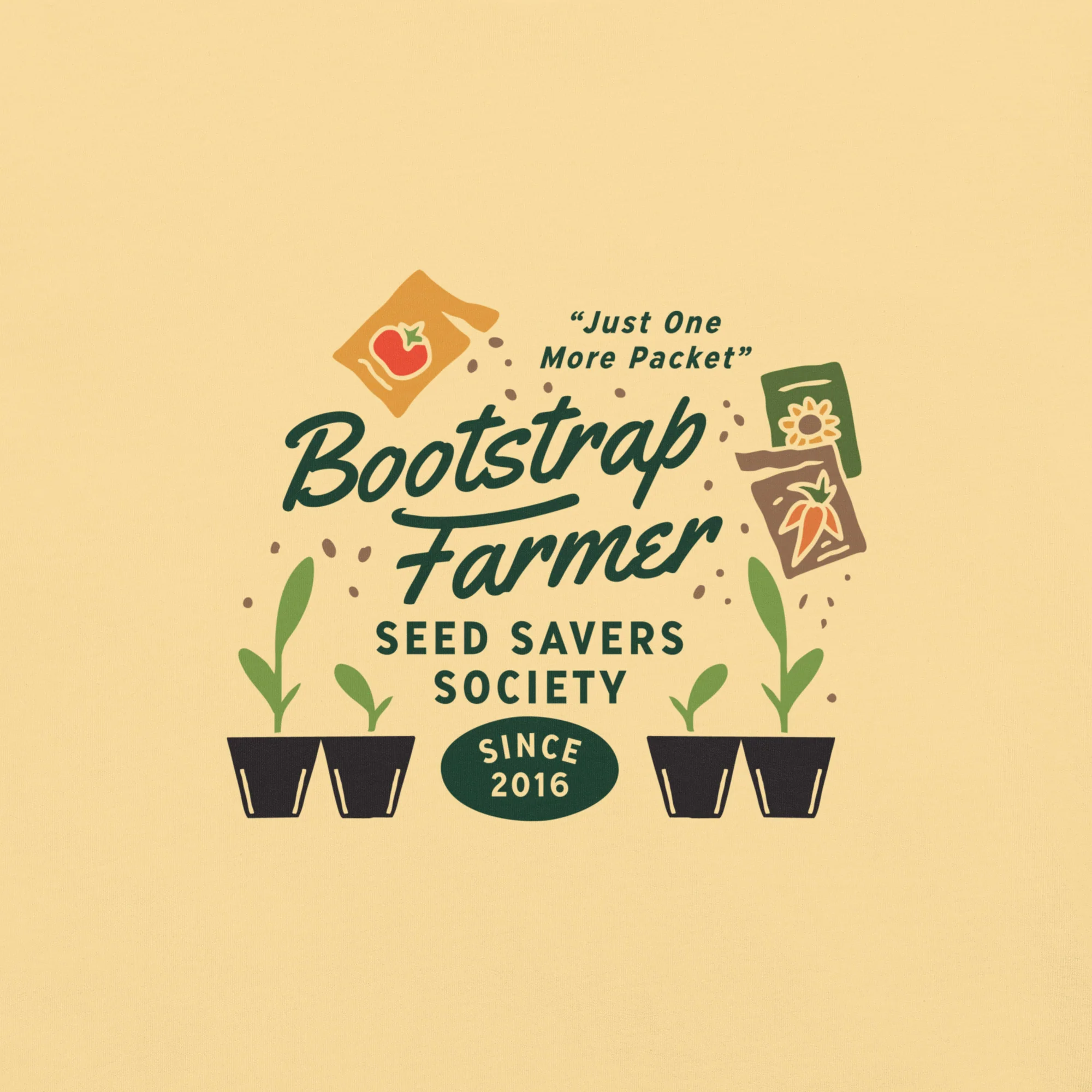 Seed Savers Society Unisex T Shirt - Image 13