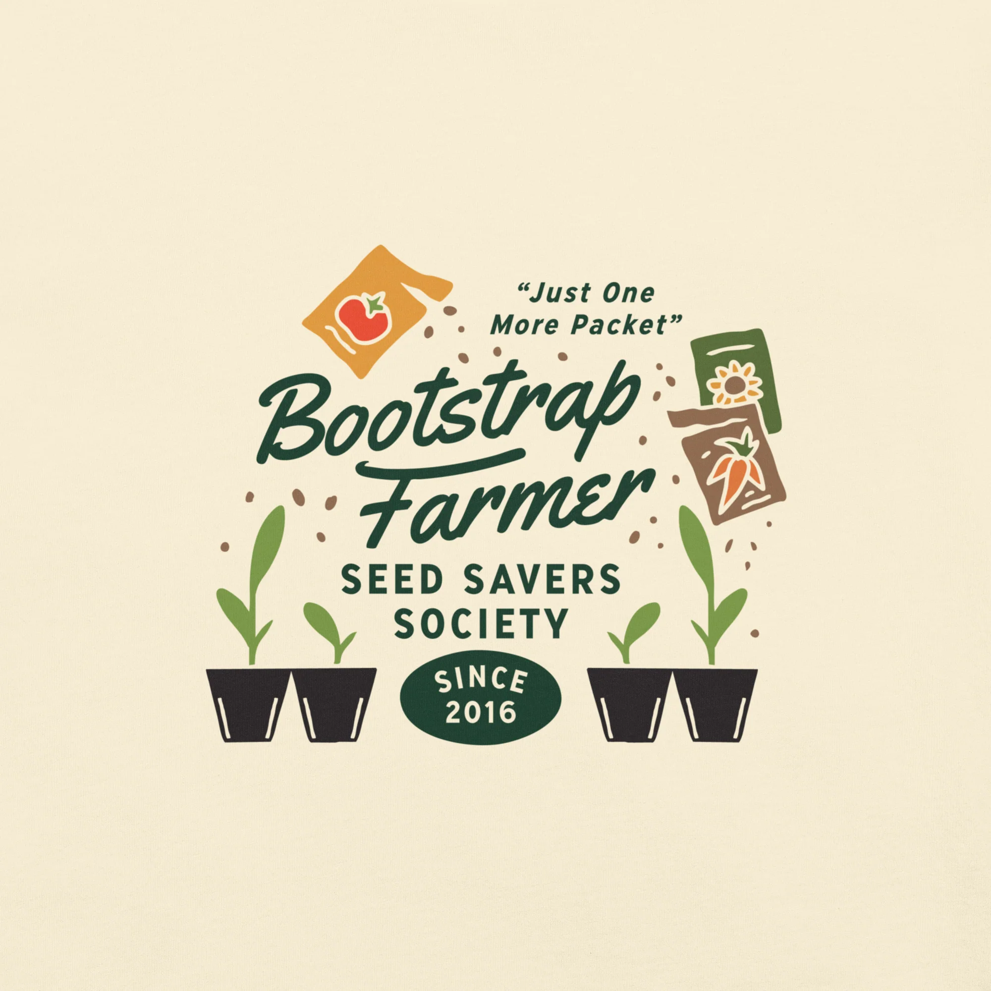 Seed Savers Society Unisex T Shirt - Image 15