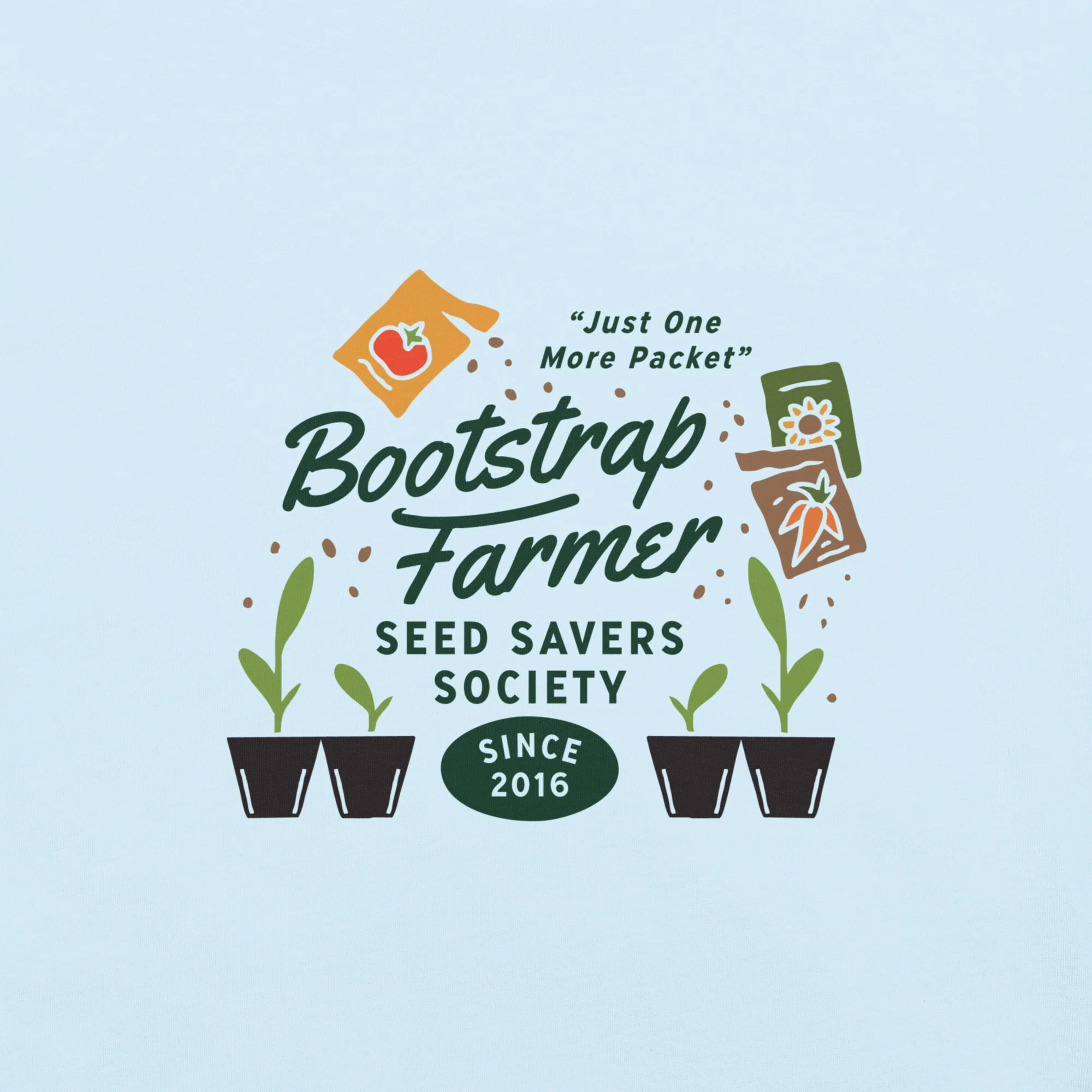 Seed Savers Society Unisex T Shirt - Image 17