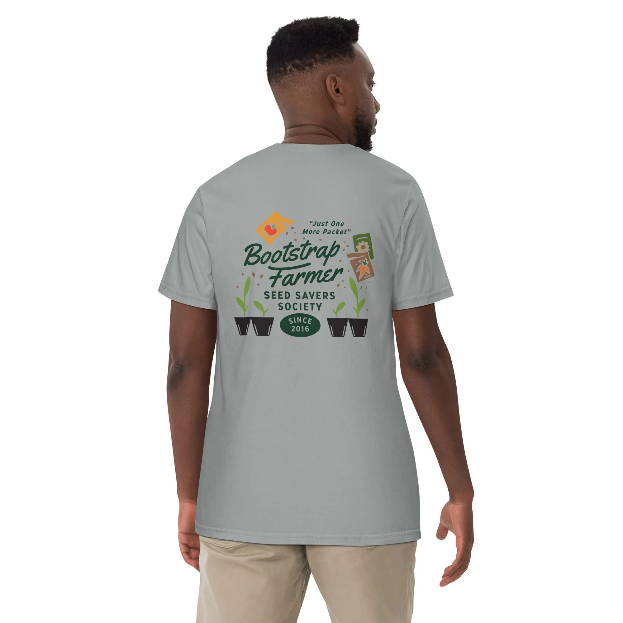 Seed Savers Society Unisex T Shirt - Image 18