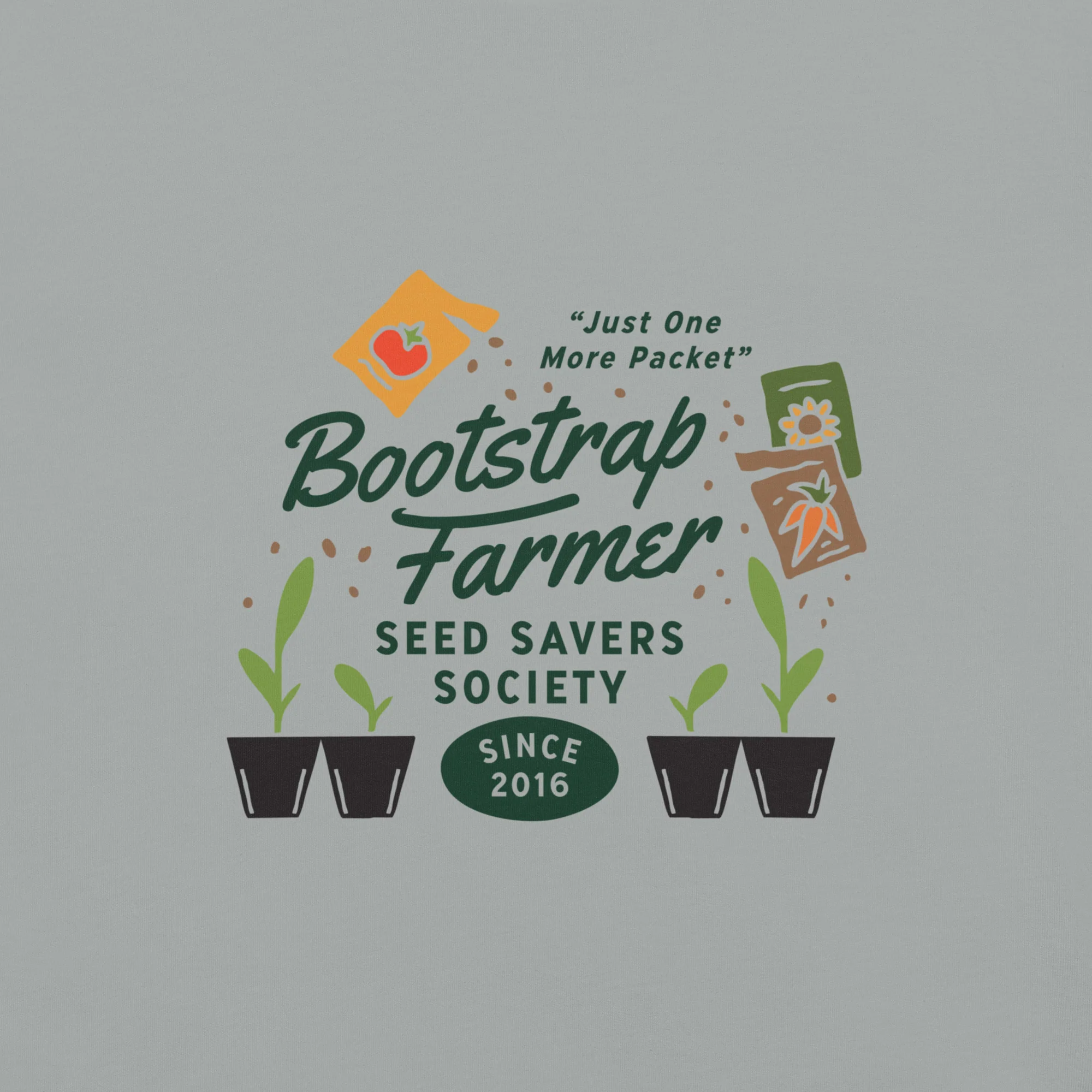 Seed Savers Society Unisex T Shirt - Image 19