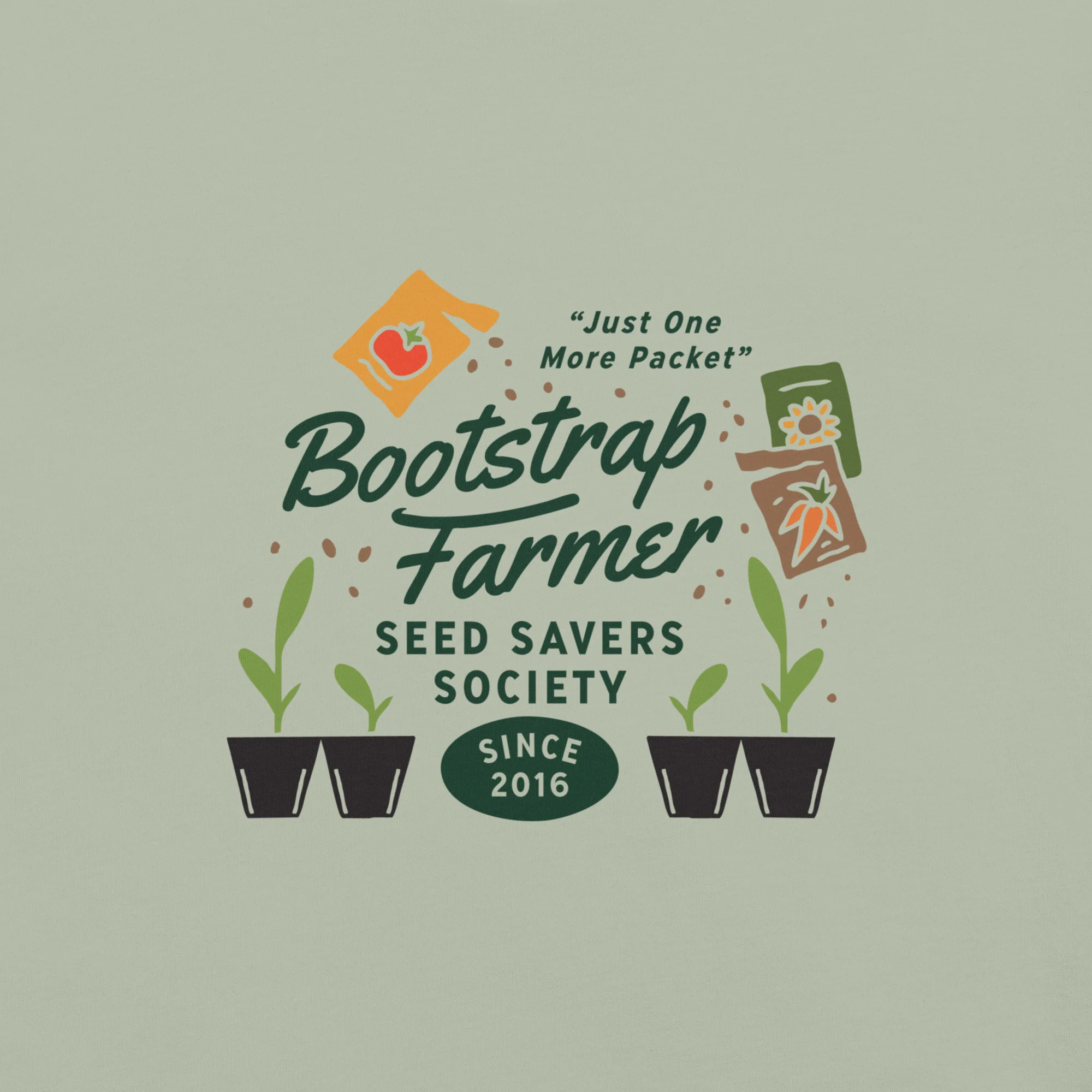 Seed Savers Society Unisex T Shirt - Image 21