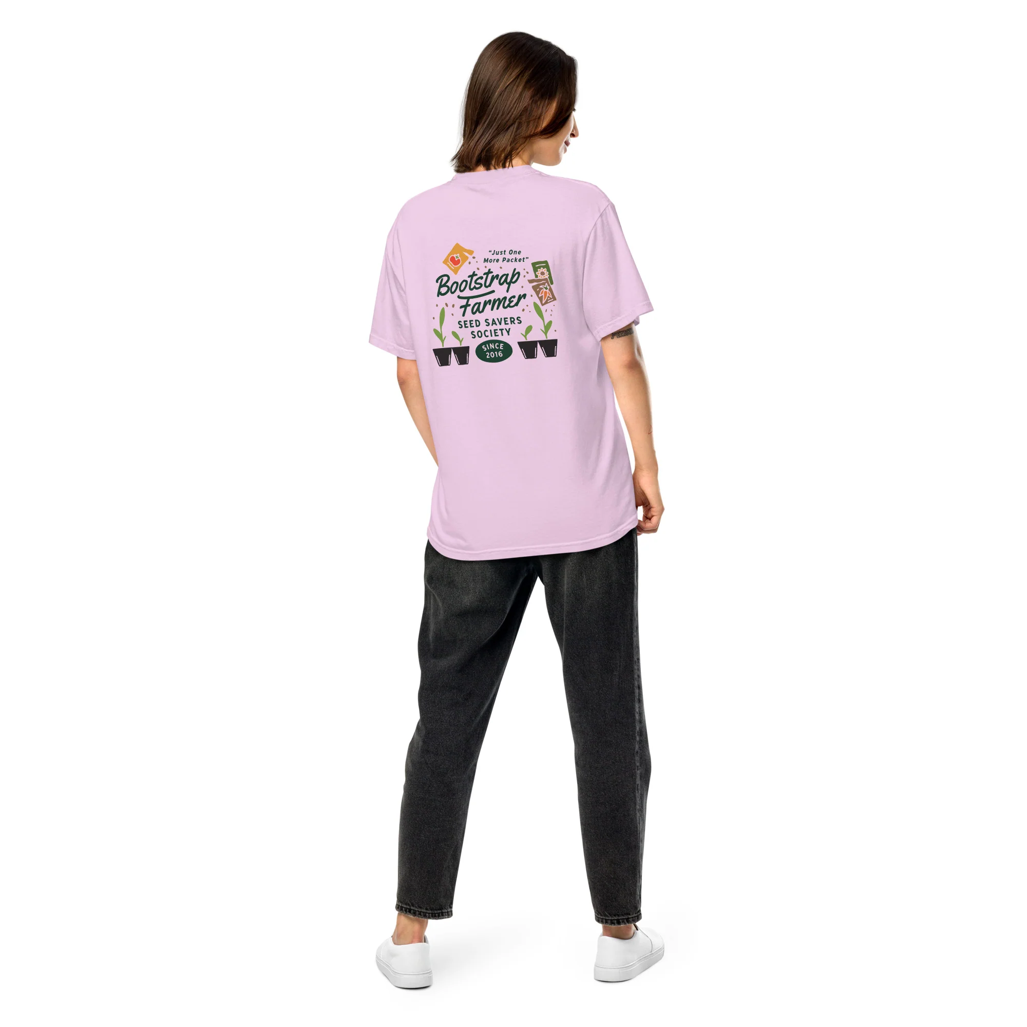 Seed Savers Society Unisex T Shirt - Image 22
