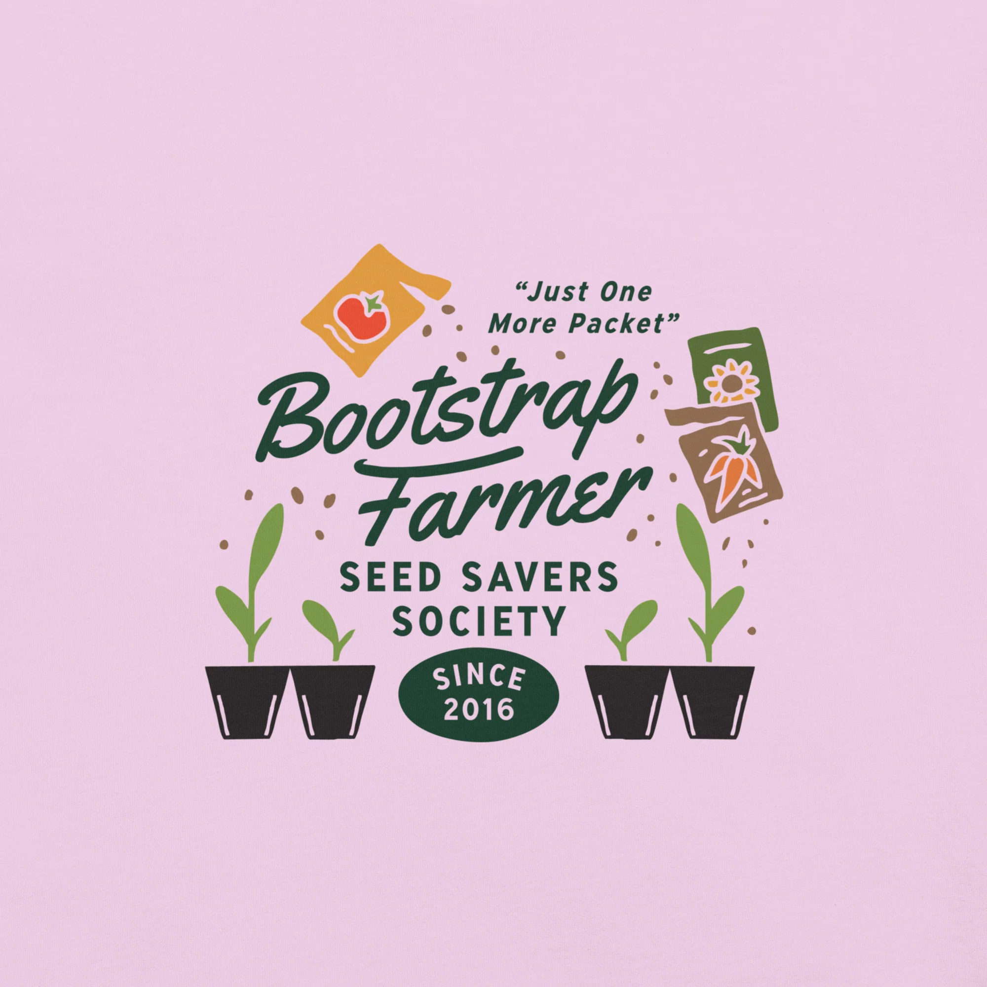 Seed Savers Society Unisex T Shirt - Image 23