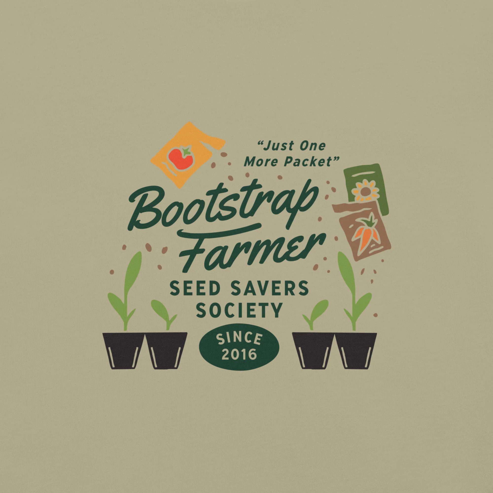 Seed Savers Society Unisex T Shirt - Image 25