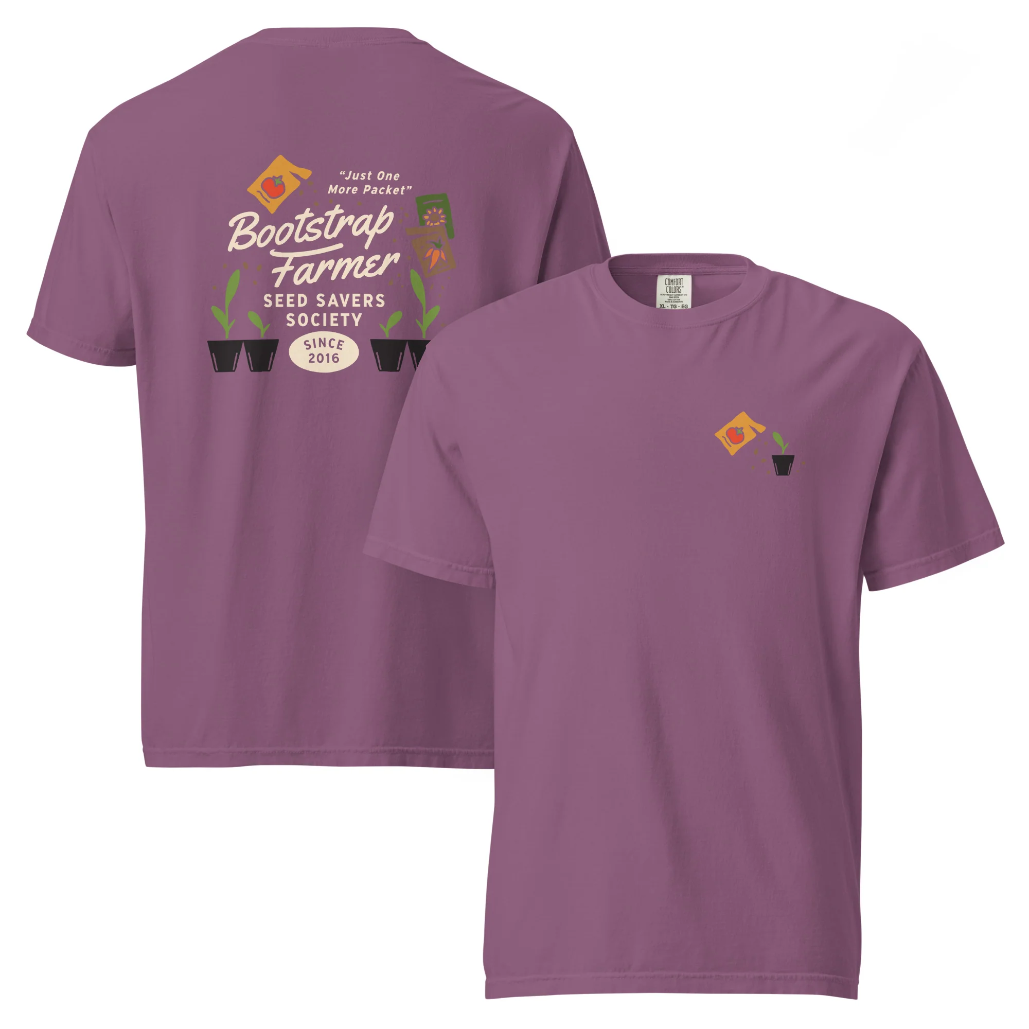 Seed Savers Society Unisex T Shirt - Image 3