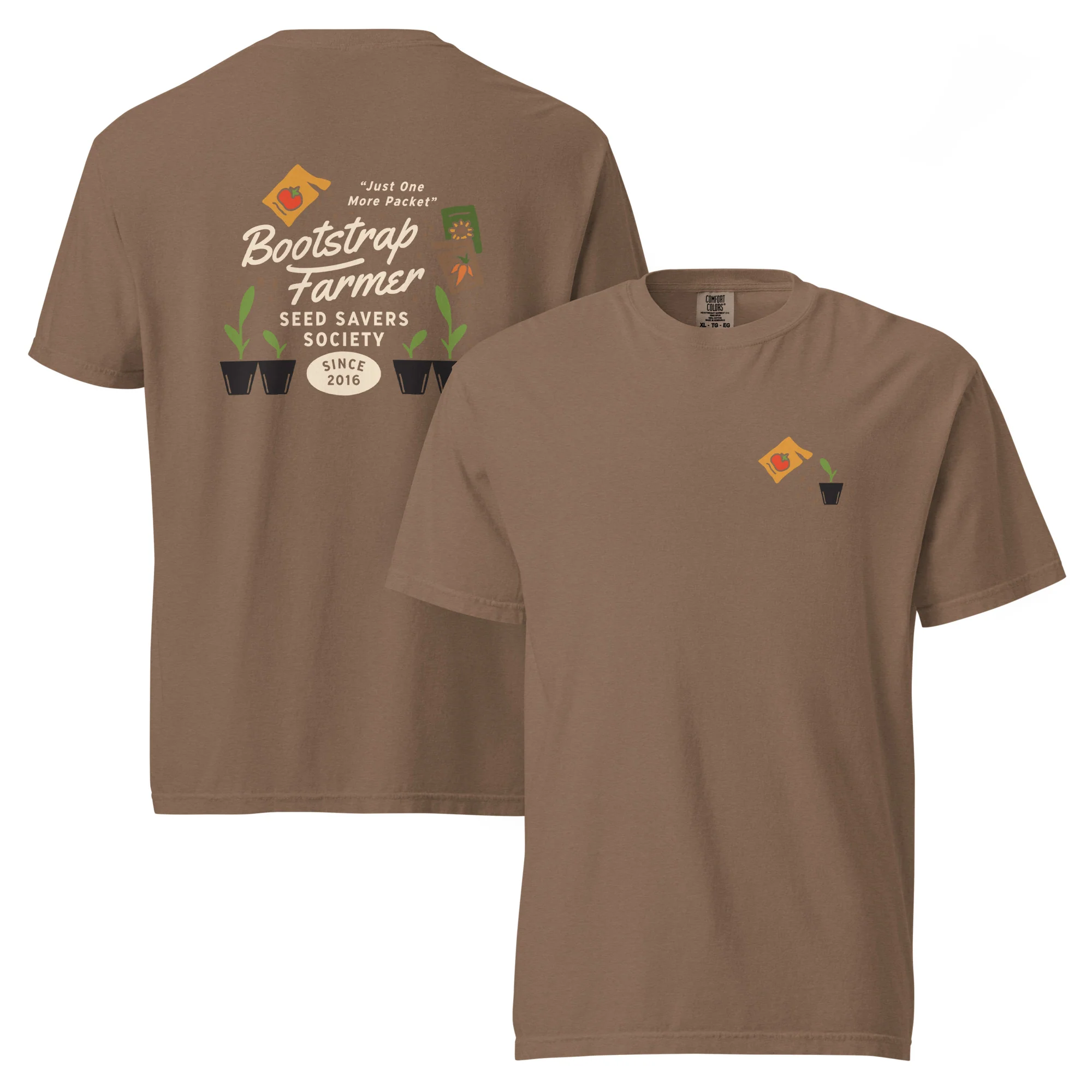 Seed Savers Society Unisex T Shirt - Image 4