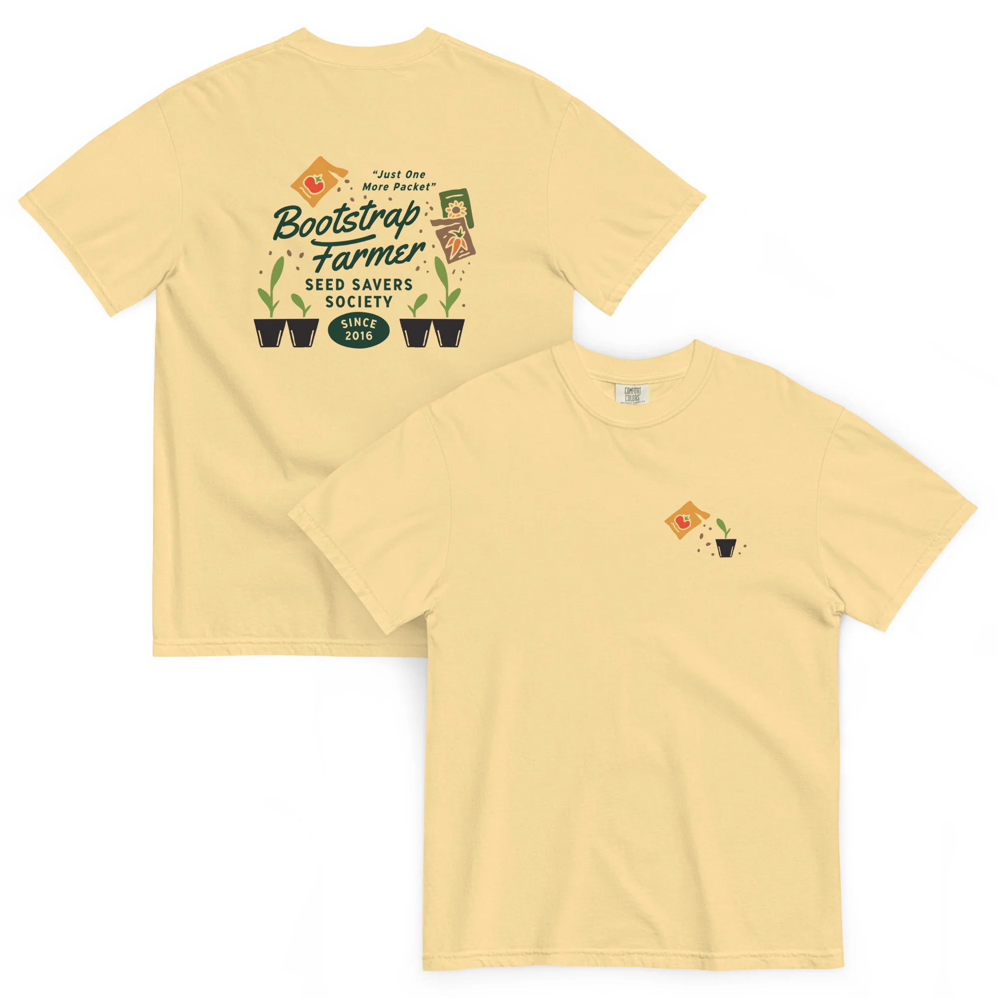 Seed Savers Society Unisex T Shirt - Image 5