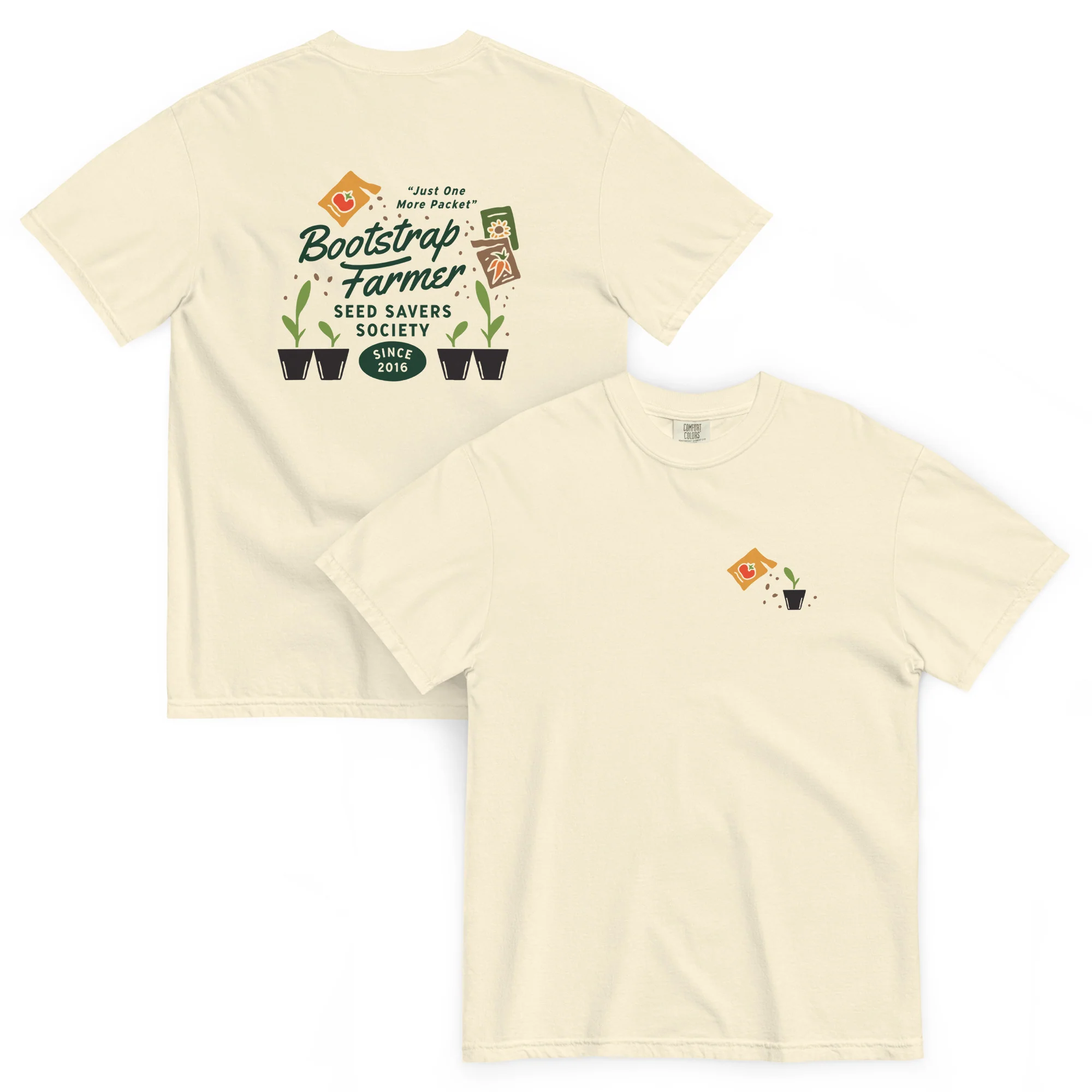 Seed Savers Society Unisex T Shirt - Image 6