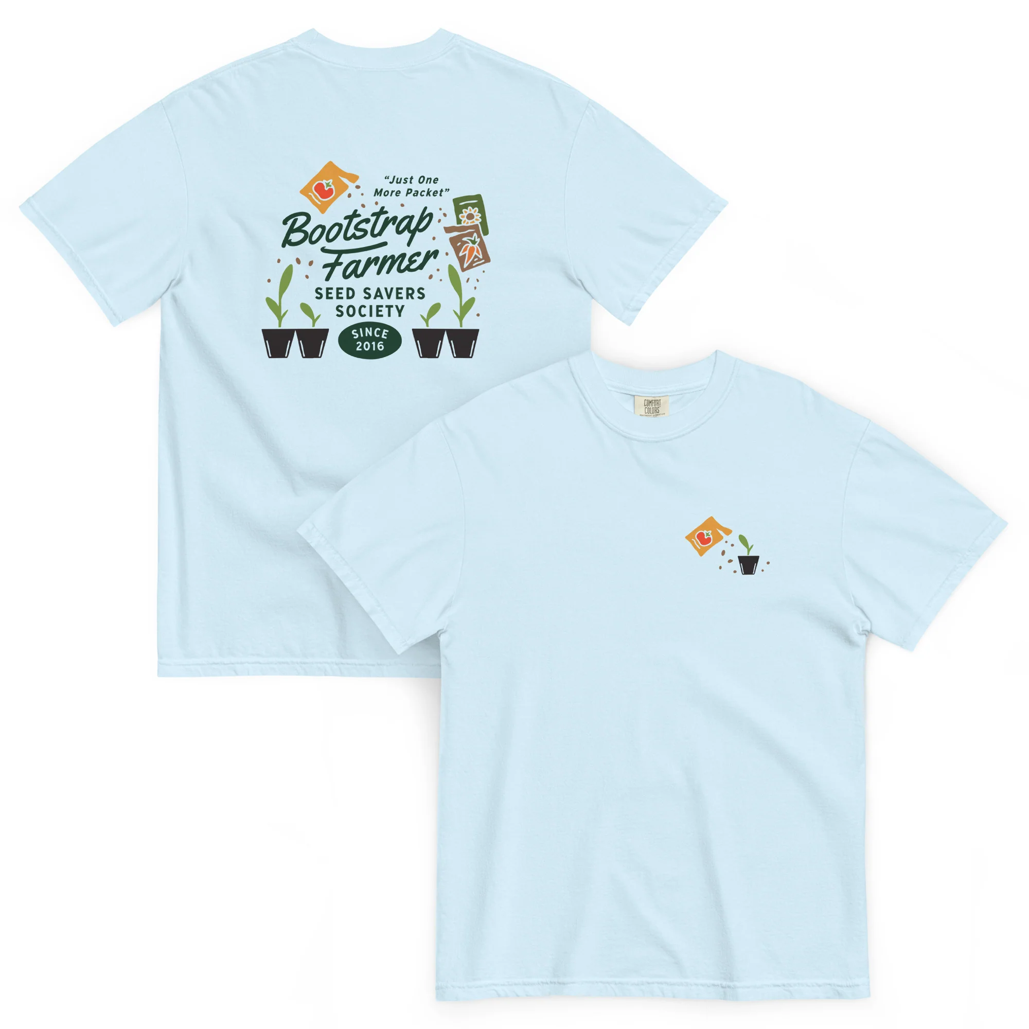 Seed Savers Society Unisex T Shirt - Image 7