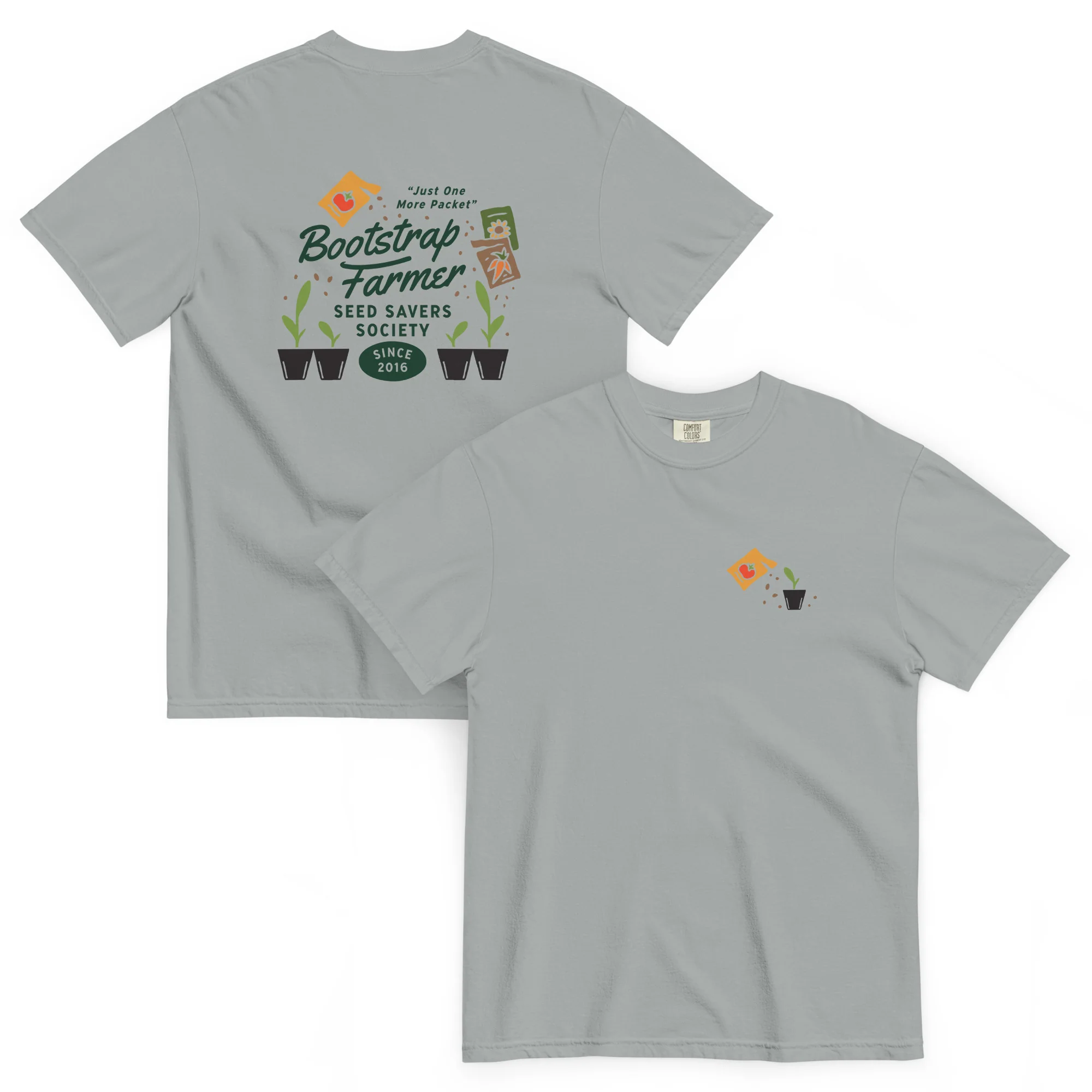 Seed Savers Society Unisex T Shirt - Image 8
