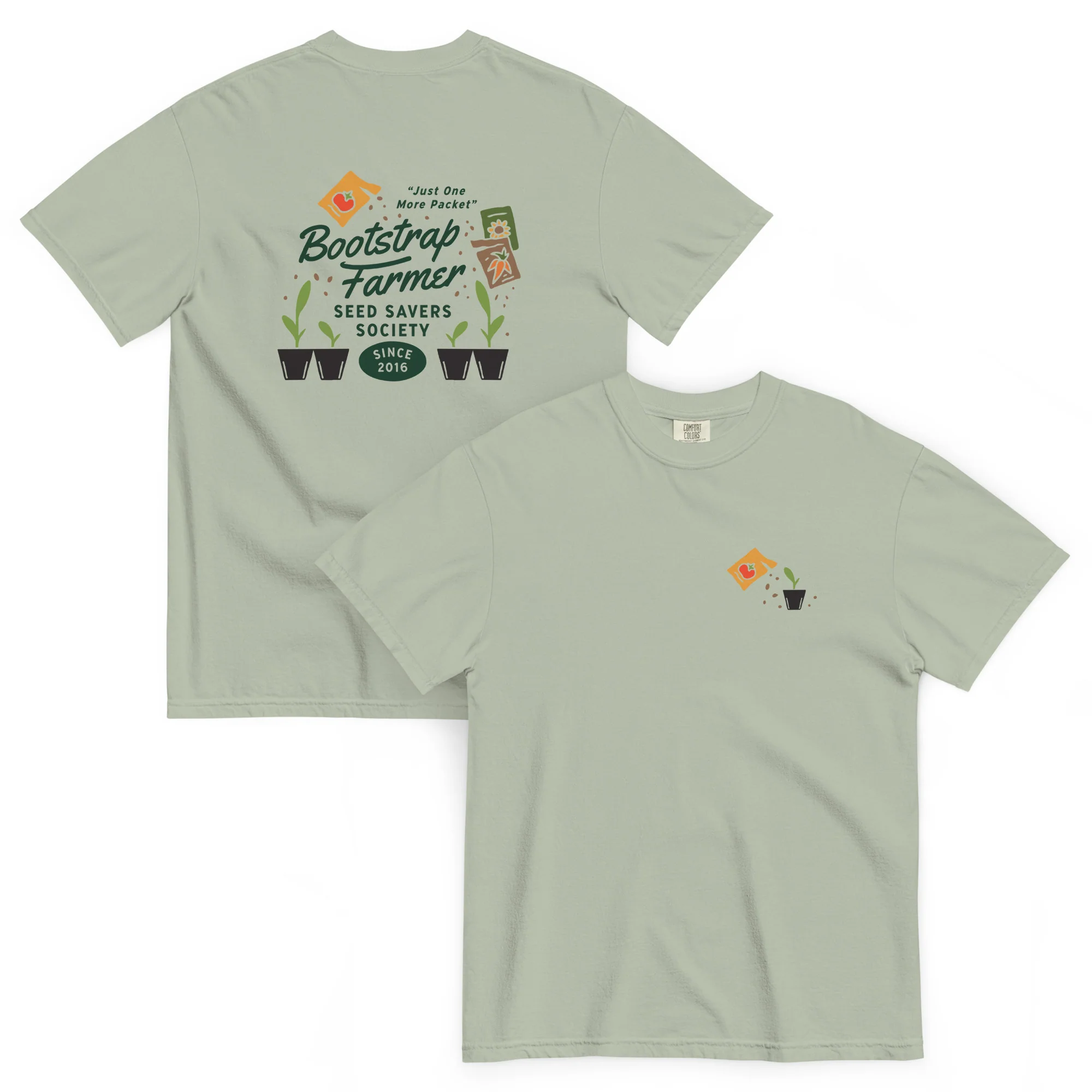 Seed Savers Society Unisex T Shirt - Image 9