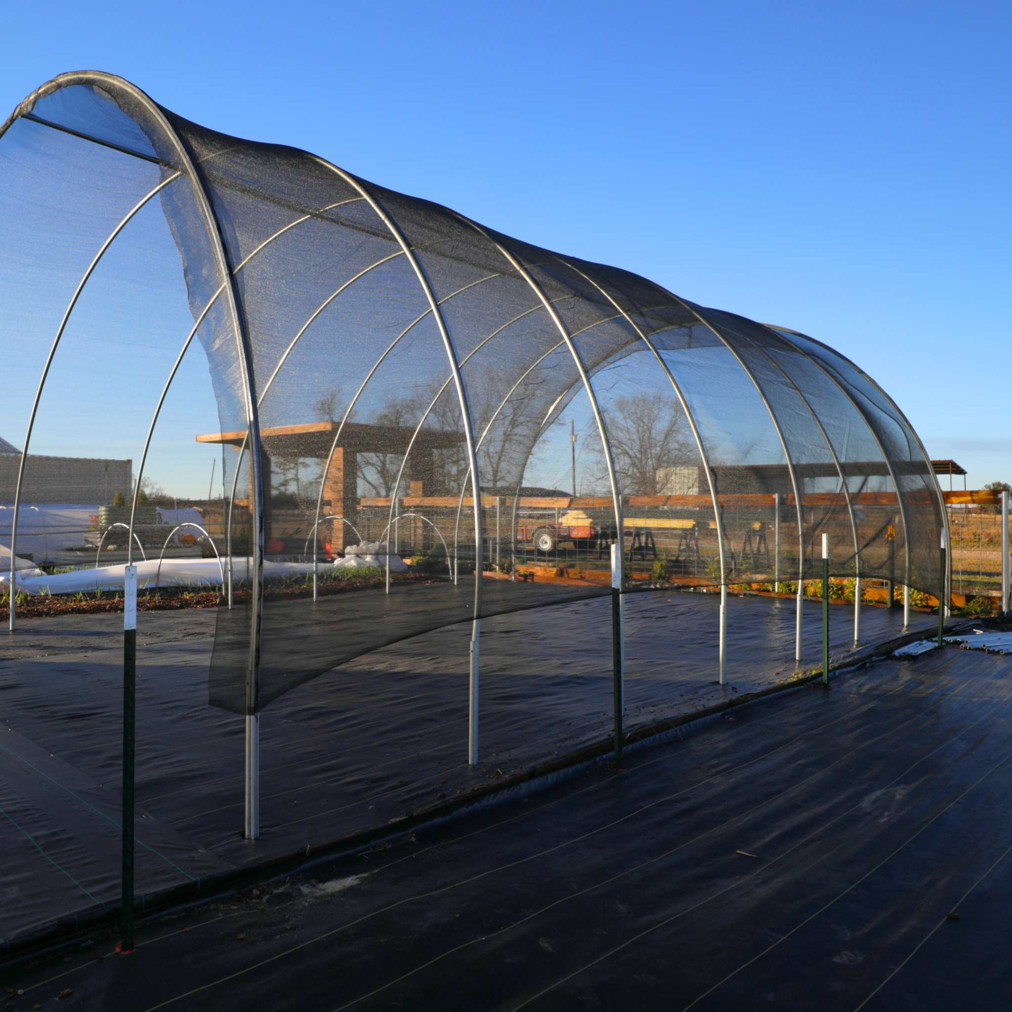 All-Metal Shade House Kit - Image 5