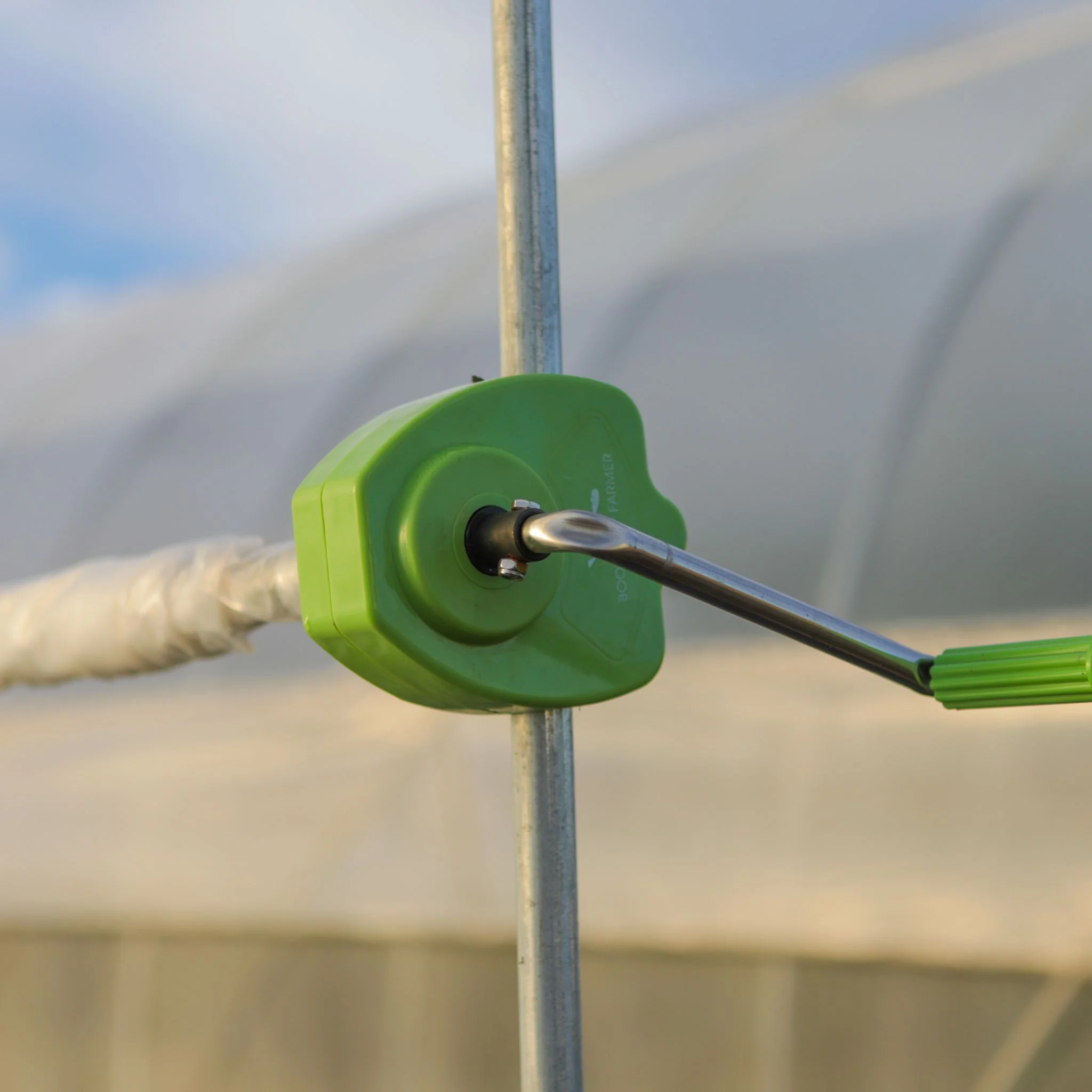 DIY Greenhouse Roll-Up Side Curtain Kit - Image 3