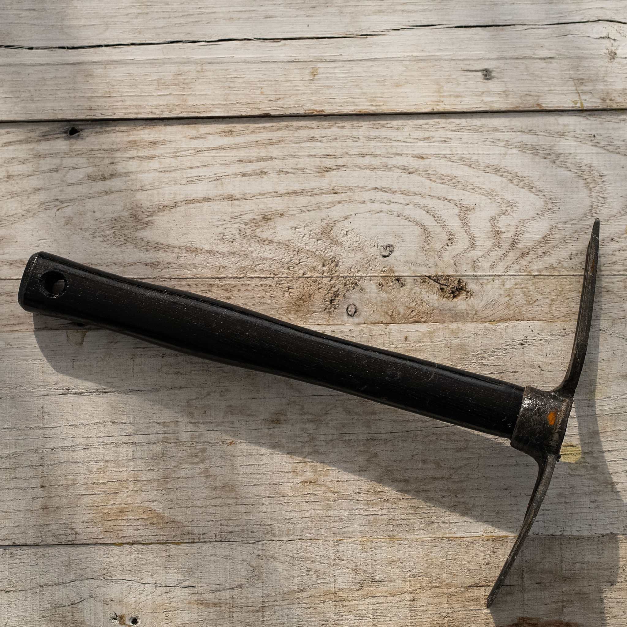 Small Hand Dual Function Garden Hoe With Fork - Image 3