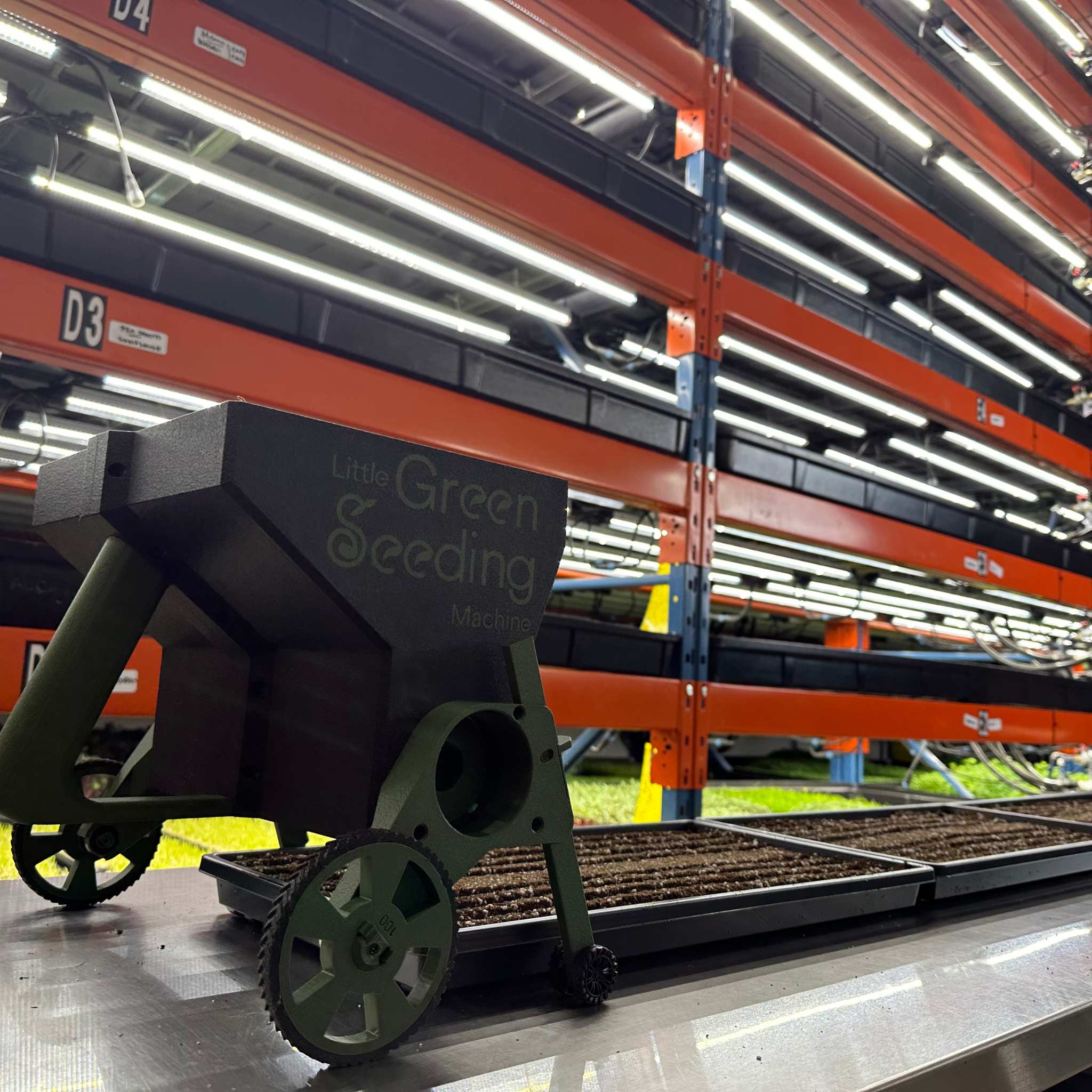 The Little Green Seeding Machine for Microgreens - Image 4
