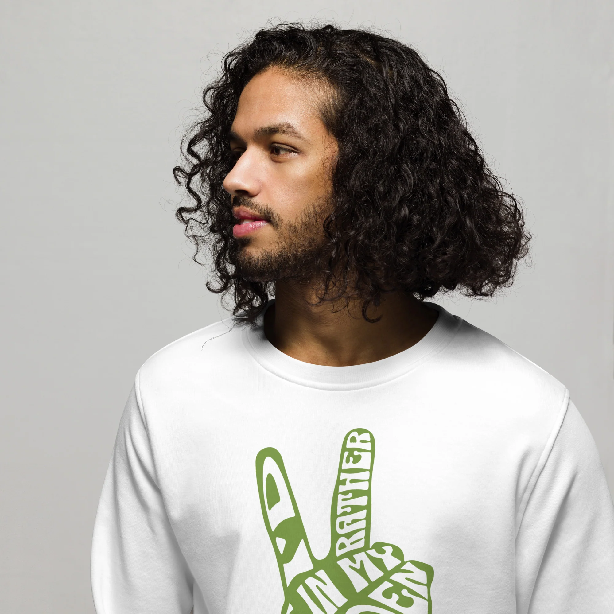 Rather Be In My Garden | Unisex organic sweatshirt - Image 6