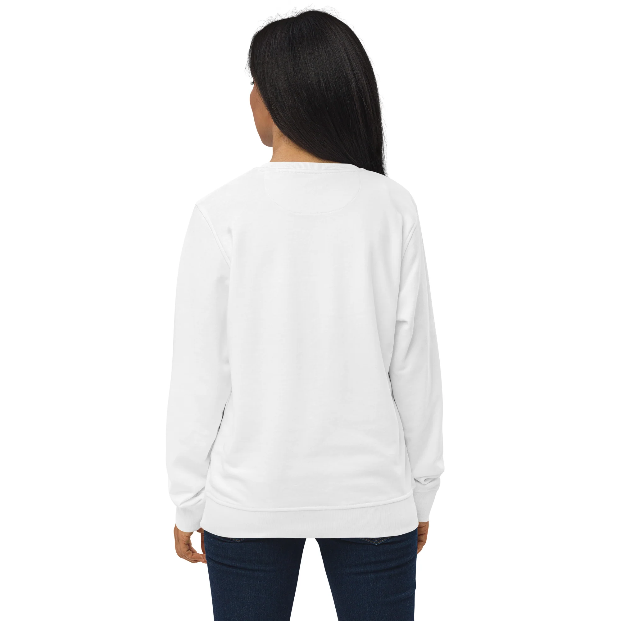 Gardening Era | Unisex organic sweatshirt - Image 6